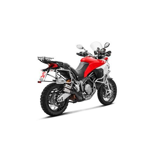 HOMOLOGOVANÁ VÝFUKOVÁ KONCOVKA, RAD SLIP-ON LINE (TITANIUM), AKRAPOVIČ