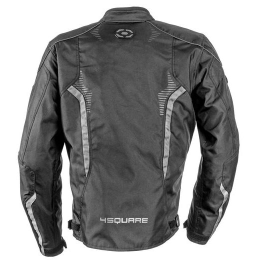 STREET BUNDA SPORTSTER, 4SQUARE - PÁNSKA (ČERNÁ,ŠEDÁ) 2025