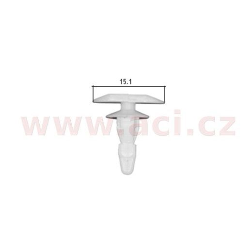 PLASTOVÁ PŘÍCHYTKA (SADA 10 KS)