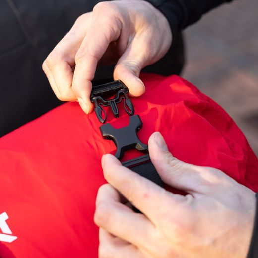 ZAVAZADLOVÉ POPRUHY ATLAS B-CLIP, 2 KS, OXFORD (ČIERNA, 26MM X 2M)