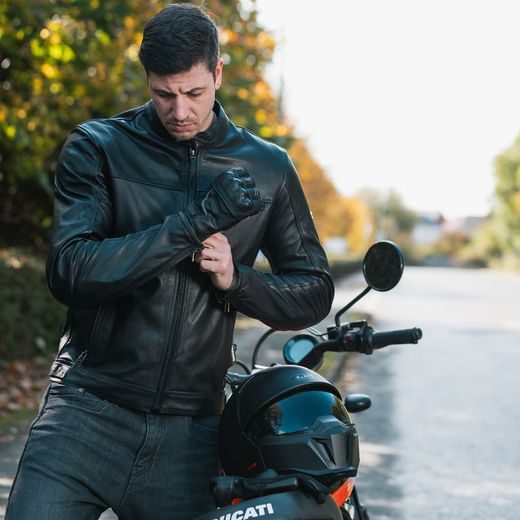 BUNDA WALTON 2.0, OXFORD (ČIERNA)