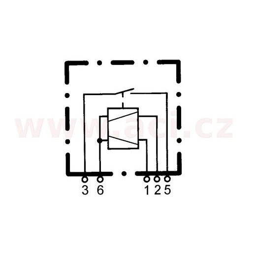 IMPULZNI RELE 12V 20A HELLA