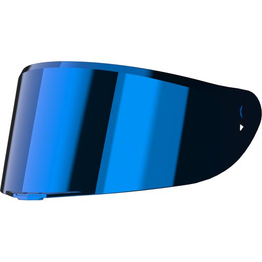LS2 FF807 VISOR IRIDIUM BLUE