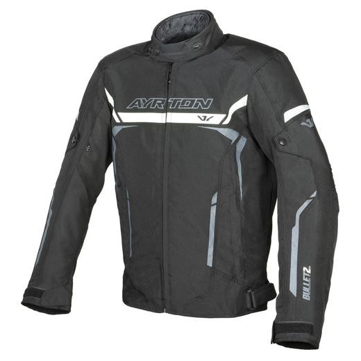 BUNDA BULLET II, AYRTON (ČERNÁ/BÍLÁ/ŠEDÁ) 2026