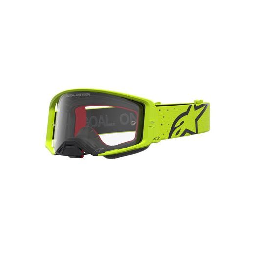 OKULIARE SUPERTECH VESTA, ALPINESTARS (ŽLTÁ FLUO/ČERNÁ, ČÍRE PLEXI) 2027
