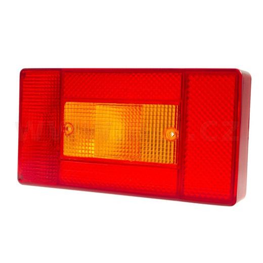 SKLO SVÍTILNY SDRUŽENÉ (BLINKR UPROSTŘED, MLHOVKA) JOKON 2002 (NĚMECKO), P