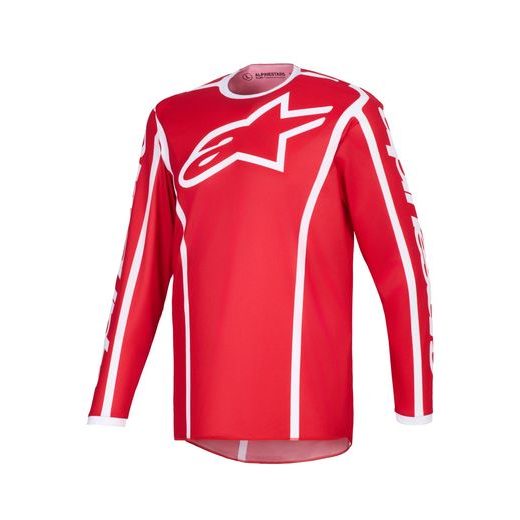 DRES FLUID APEX, ALPINESTARS (ČERVENÁ/BÍLÁ) 2026