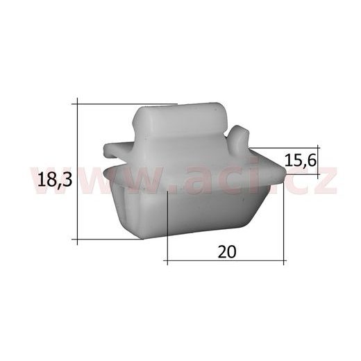 PLASTOVÁ PŘÍCHYTKA (SADA 5 KS)