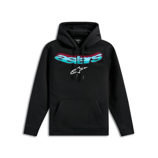 MIKINA ELLIPSOID HOODIE, ALPINESTARS (ČIERNA)
