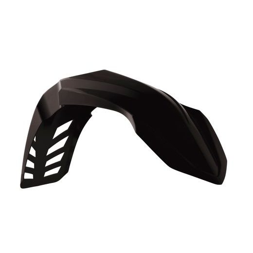 BLATNÍK PREDNÝ UNIVERZÁLNY MOTOKROS, RTECH (ČIERNY, S PRIEDUCHY)