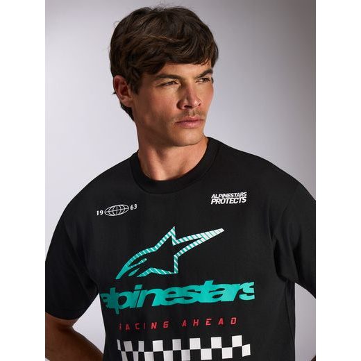 TRIKO APLOMB OVERSIZED CSF, ALPINESTARS (ČIERNA)