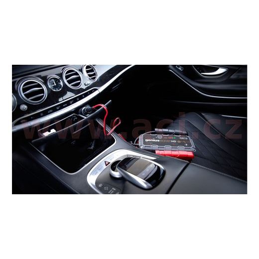 STARTOVACÍ BOX + POWER BANKA, STARTOVACÍ PROUD 2000 A, NOCO GENIUS BOOST HD GB70 (NOCO USA)