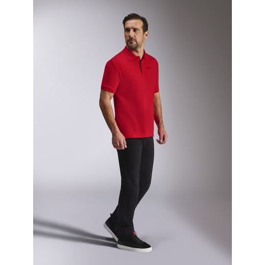 TRIKO S GOLIERIKOM ENDEAVOR CLASSIC POLO, ALPINESTARS (ČERVENÁ)