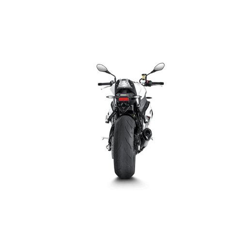 HOMOLOGOVANÁ VÝFUKOVÁ KONCOVKA, RAD SLIP-ON LINE (TITANIUM), AKRAPOVIČ