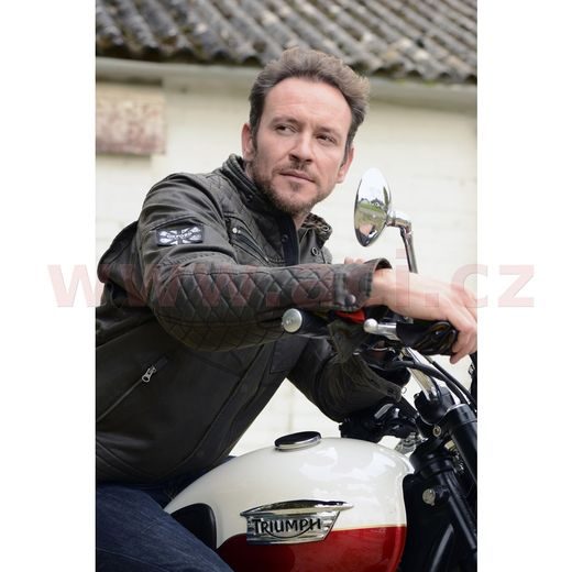 BUNDA HARDY WAX, OXFORD (ČIERNA)