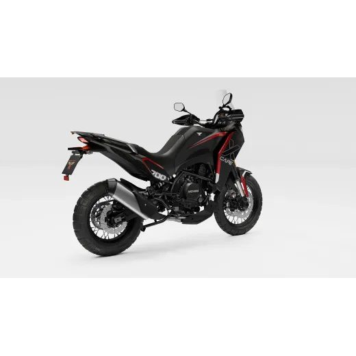 MOTO MORINI X-CAPE 700, VYPLETANÉ KOLESÁ