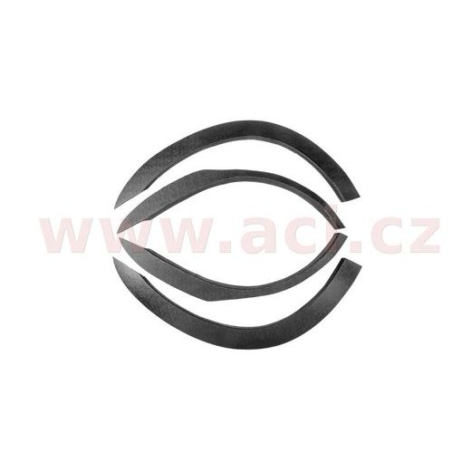 SADA PLASTOVÝCH LEMŮ BLATNÍKŮ (5DV.) 4 KS