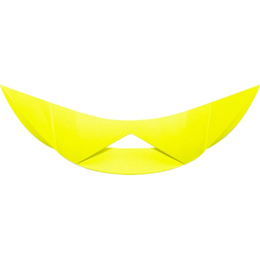 LS2 FF390 AIR VENT BACK HI VIS YELLOW (BOLD) FF390