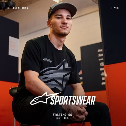 TRIKO FASTING CSF, ALPINESTARS (ČIERNA)