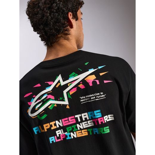 TRIKO WILD OVERSIZED CSF, ALPINESTARS (ČIERNA)