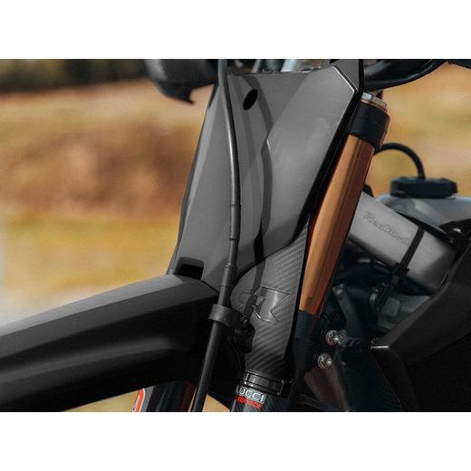 KOMPLETNÉ SADA PLASTOV REVOLUTION 5 DIELOV HONDA, RTECH (ČIERNA)