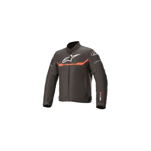 BUNDA T-SPS WATERPROOF, ALPINESTARS (ČERNÁ/ČERVENÁ FLUO) 2024