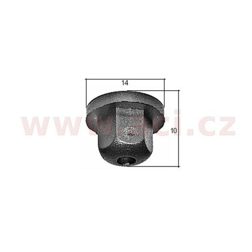 PLASTOVÁ PŘÍCHYTKA (SADA 10 KS)