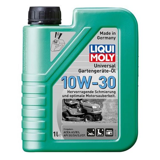 LIQUI MOLY UNIVERZÁLNÍ 4T MOTOROVÝ OLEJ 10W-30 PRO ZAHRADNÍ TECHNIKU 1L