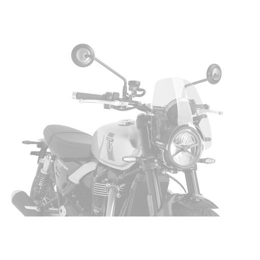 PLEXI NA MOTORKU PUIG NEW GEN. SPORT 22618H DYMOVÉ