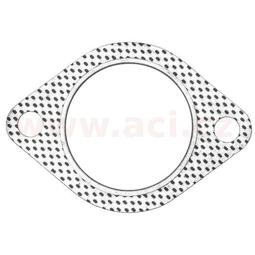 TĚSNĚNÍ VÝFUKU (PRŮMĚR 61 MM, ROZTEČ PRO ŠROUBY 95 MM)