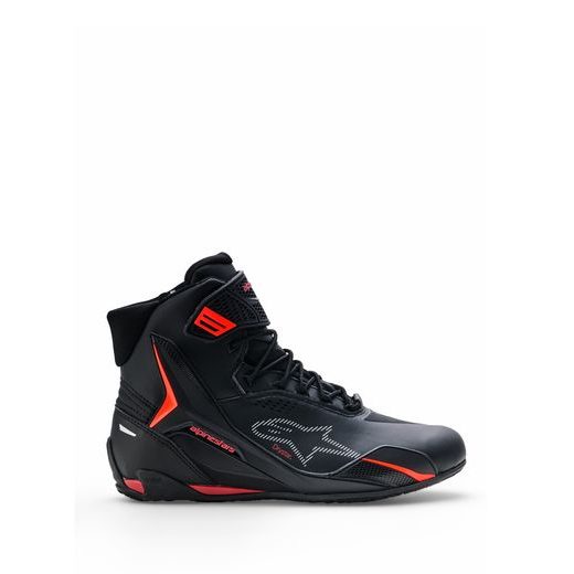 TOPÁNKY FASTER-4 DRYSTAR, ALPINESTARS (ČERNÁ/ČERVENÁ FLUO) 2026