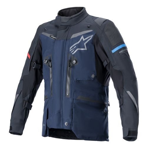 BUNDA BOULDER GORE-TEX, ALPINESTARS (TMAVÁ MODRÁ/ČERNÁ) 2024