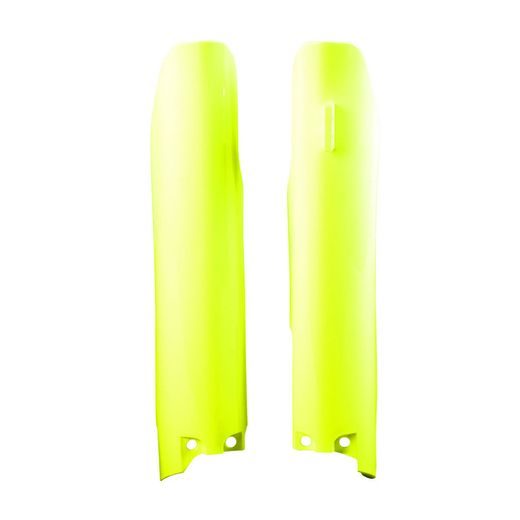 OCHRANNÉ KRYTY VIDLÍC POLISPORT 8398300005 FLUORESCENČNÁ ŽLTÁ PRE SUZUKI RM-Z 250 2007-2026, SUZUKI RM-Z 450 2008-2026