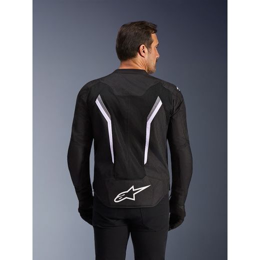 BUNDA AST V3 AIR, ALPINESTARS (ČERNÁ/BÍLÁ) 2026
