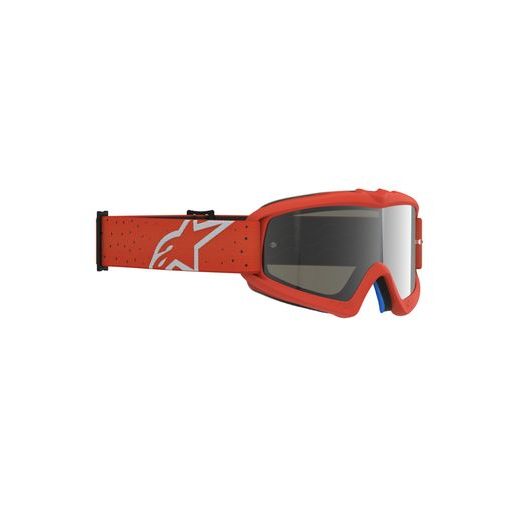 OKULIARE VISION YOUTH VESTA, ALPINESTARS, DETSKÉ (ORANŽOVÁ/STŘÍBRNÁ, ZRKADLOVÉ STRIEBORNÉ PLEXI) 2027