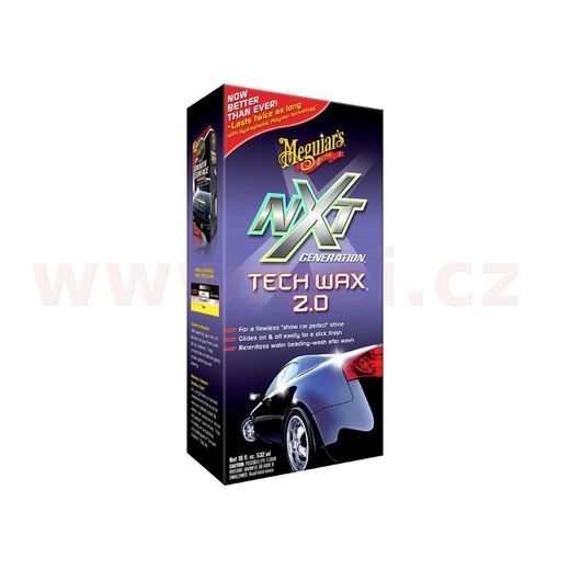 MEGUIARS NXT GENERATION TECH WAX 2.0 - VOSK 532 ML