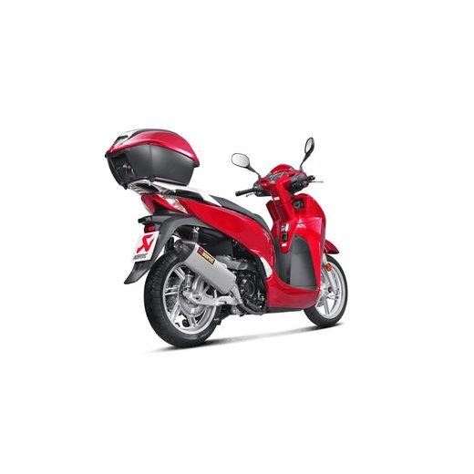 HOMOLOGOVANÁ VÝFUKOVÁ KONCOVKA, RAD SLIP-ON LINE (SS), AKRAPOVIČ