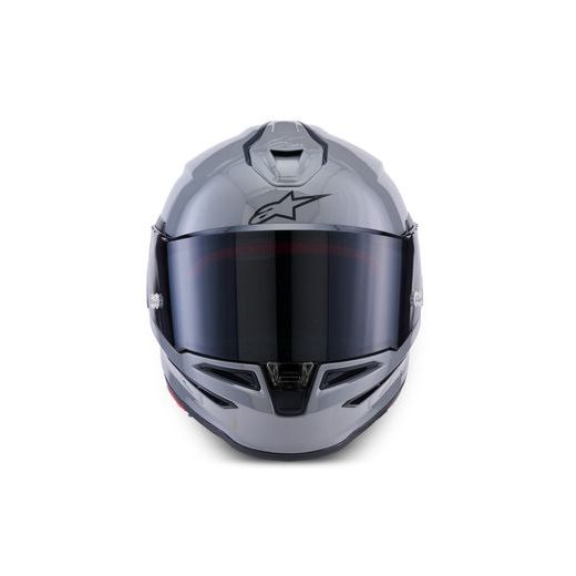 PRILBA S-R7 SOLID, ALPINESTARS (ŠEDÁ) 2026