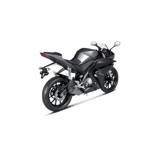 HOMOLOGOVANÝ VÝFUKOVÝ SYSTÉM, RAD RACING LINE (TITANIUM), AKRAPOVIČ