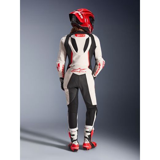 JEDNODIELNA KOMBINÉZA STELLA GP-R7, ALPINESTARS, DÁMSKE (BÍLÁ/ČERVENÁ FLUO/ČERNÁ) 2026