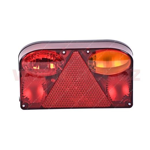 ZADNÍ SVĚTLO 238X138 MM GUMOVÁ PRŮCHODKA PRO KABELÁŽ, P