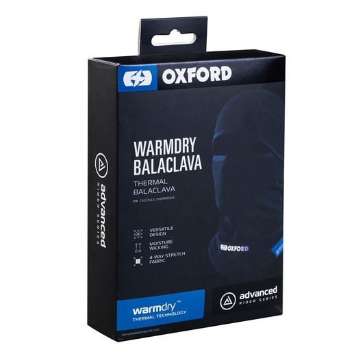 KUKLA BALACLAVA WARMDRY, OXFORD ADVANCED