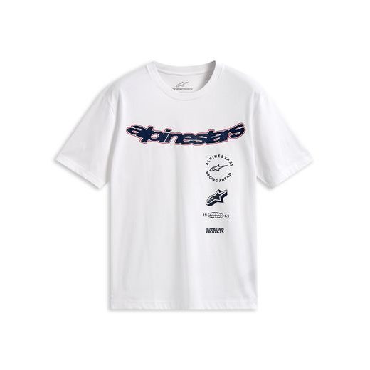 TRIKO ABUS CSF, ALPINESTARS (BIELA)