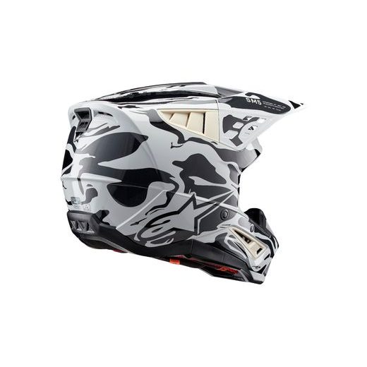 PRILBA S-M5 MINERAL, ALPINESTARS (SVETLE ŠEDÁ/TMAVĚ ŠEDÁ CAMO) 2026