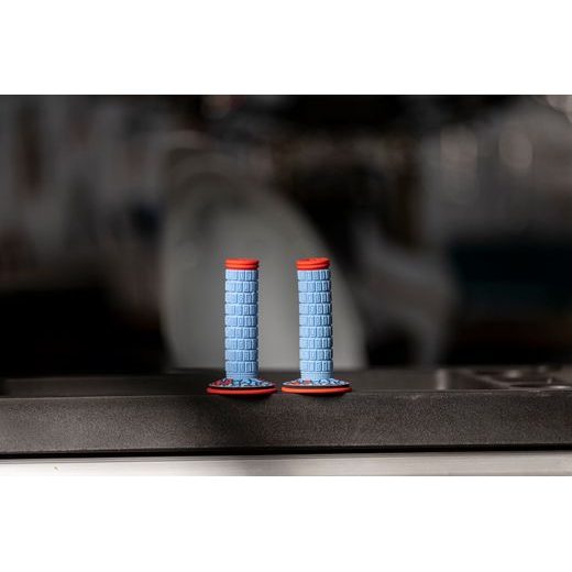 MELLOW ETHIKA +DONUTS BLUE/RED