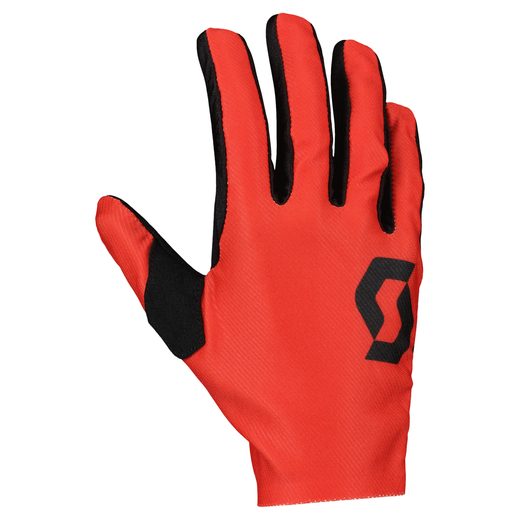 GLOVE COMPETE FIERY RED