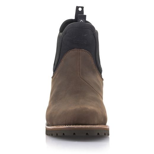 TOPÁNKY TURNSTONE, ALPINESTARS (HNEDÁ)