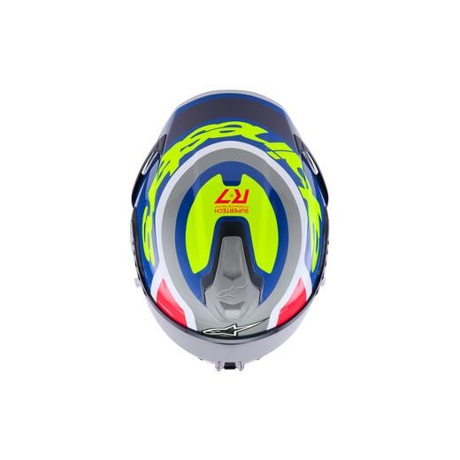 PRILBA S-R7 LUMEN, ALPINESTARS (STŘÍBRNÁ/ČERNÁ/RŮŽOVÁ/ŽLUTÁ FLUO) 2026