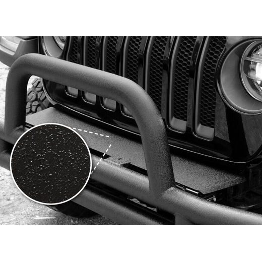 FOLIATEC HARD ROCK LINER BARVA S VÝRAZNOU TEXTUROU, ČERNÁ, 400 ML