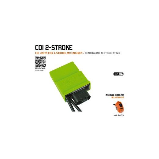 RIADIACI JEDNOTKA S PREPÍNAČOM MAP, GET (KIT-CDI+PŘEPÍNAČ MAP)